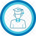 Graduate Lifelong Learning Icon Graduation Icon