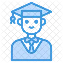 Graduate Boy  Icon