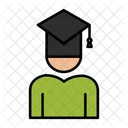 Graduate Student  Icon