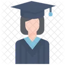 Graduation Education Student Icon