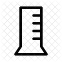 Graduated Cylinder Laboratory Chemistry Symbol