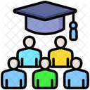 Graduation School Graduated Icon