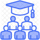 Graduation School Graduated Icon