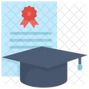 Graduation Education University Icon