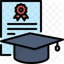 Graduation Education University Icon