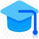 Graduation Cap  Icon