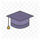 Graduation Cap  Icon