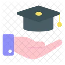 Graduation Cap  Icon