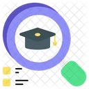 Graduation Hat  Icon