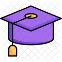 Graduation Hat  Icon