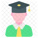 Graduation Student  Icon