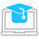 Graduation Virtual  Symbol