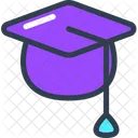 Graduational Hat Icon