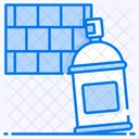 Graffiti Spray Paint Paint Overspray Icon