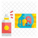 Graffiti Wall Spray Icon