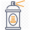 낙서 스프레이 캔 쓰레기 아이콘