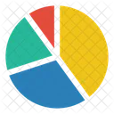 Grafico Circular Grafico Circular Grafico De Analisis Icono