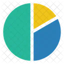 Grafico Circular Grafico Circular Grafico De Analisis Icono