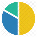 Grafico Circular Grafico Circular Grafico De Analisis Icono