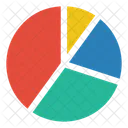 Grafico Circular Grafico Circular Grafico De Analisis Icono