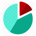 Grafico Circular Analisis Estadisticas Icono