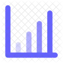 Gráfico de barras  Icono