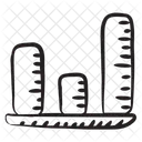 Gráfico de barras  Ícone