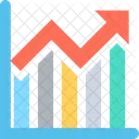 Gráfico de barras  Icono