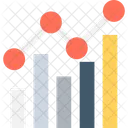 Gráfico de barras  Icono