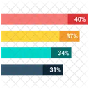 Analise Dados Estatisticas Ícone