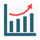 Gráfico de barras  Ícone