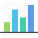 Barra Grafico Negocios Ícone