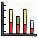 Estadisticas Infografia Grafico De Barras Segmentadas Icono