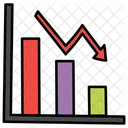 Analisis Estadisticas Grafico De Barras Icono