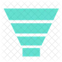 Grafico De Embudo Analisis Analisis De Embudo Icono