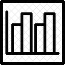 Gráfico de negócios  Ícone