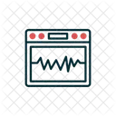 Gráfico de terremoto  Ícone