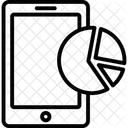 Diagrama Infografia Grafico Movil Icono