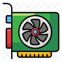 Grafikkarte GPU VGA Symbol