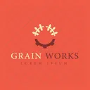 Grain Trademark Grain Insignia Grain Logo Icon