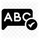 Grammar Check Tick Icon