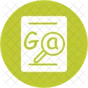 Grammar Checker Find Grammar Icon