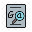 Grammar Checker Mark Success Business Icon