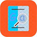 Grammar Grammar Checker Mark Icon