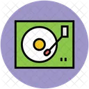 Grammophon Phonograph Schallplatte Symbol