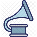 Grammophon Musikinstrument Grammophon Symbol