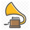 Grammophon Phonograph Audio Symbol