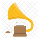 Grammophon Phonograph Audio Symbol