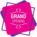 Grand Opening Opening Soon Logo Opening Soon Badge Icon