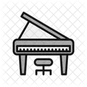 Grand Piano  Icon